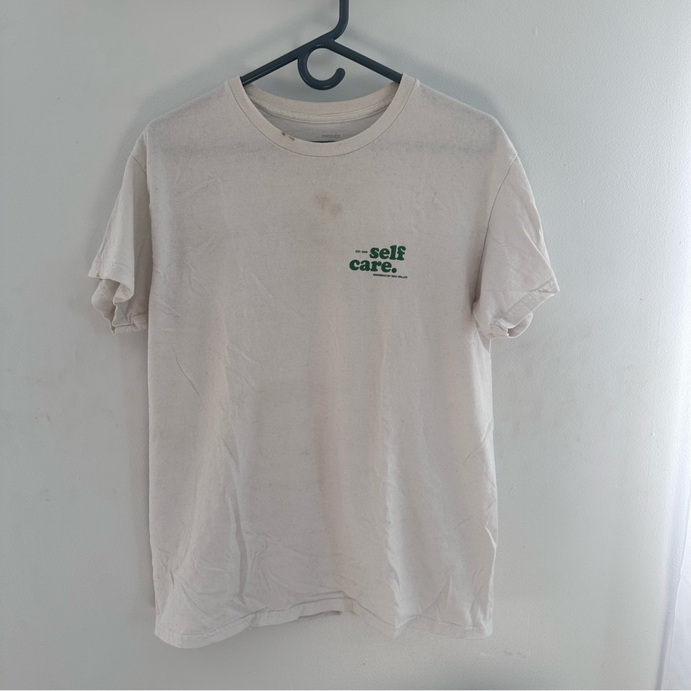 Mac Miller White T-Shirt